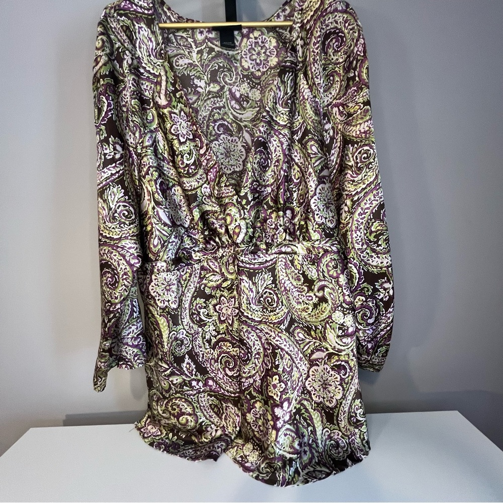 Lane Bryant Paisley Tunic, 22/24